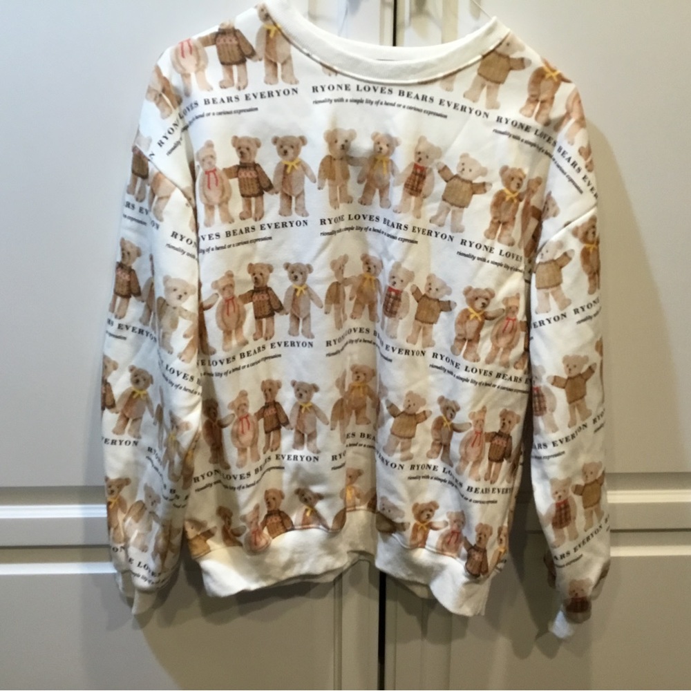 Bear lovers sweatshirt